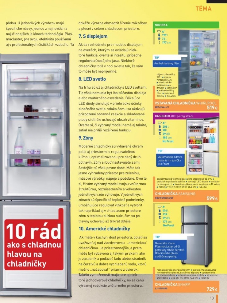 leták leták NAY Elektrodom - novinky strana 13 leták leták NAY Elektrodom - novinky strana 13