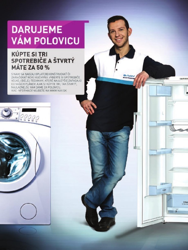 leták leták NAY Elektrodom - novinky strana 15 leták leták NAY Elektrodom - novinky strana 15