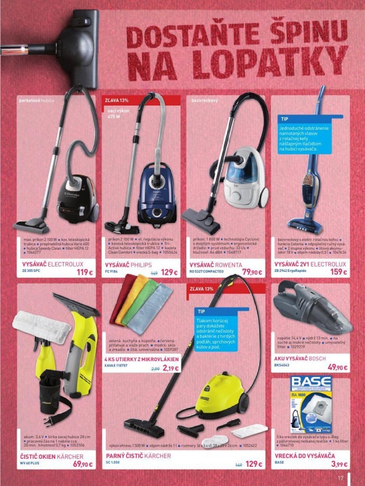 leták leták NAY Elektrodom - novinky strana 17 leták leták NAY Elektrodom - novinky strana 17