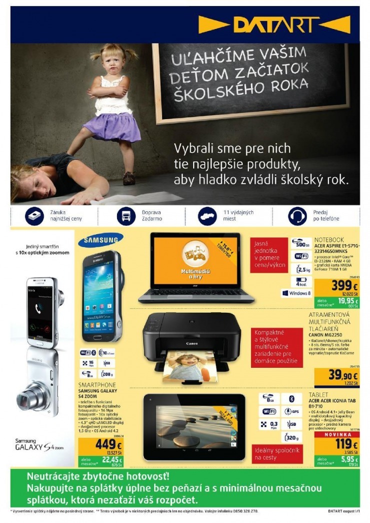 leták extra leták Datart strana 1 leták extra leták Datart strana 1