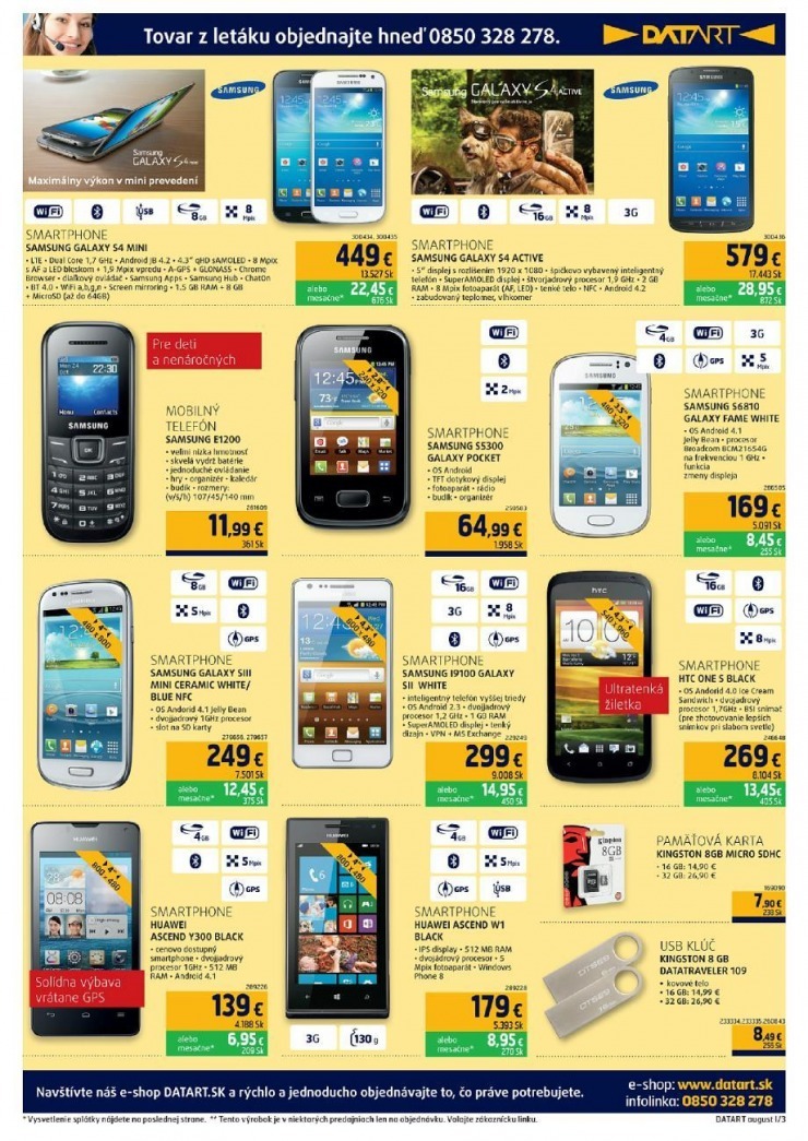 leták extra leták Datart strana 3 leták extra leták Datart strana 3