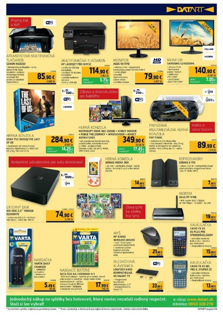 leták extra leták Datart strana 4 leták extra leták Datart strana 4