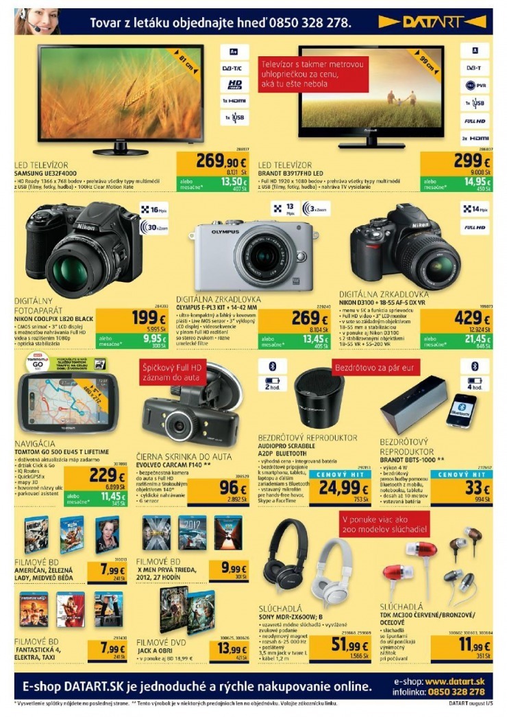 leták extra leták Datart strana 5 leták extra leták Datart strana 5