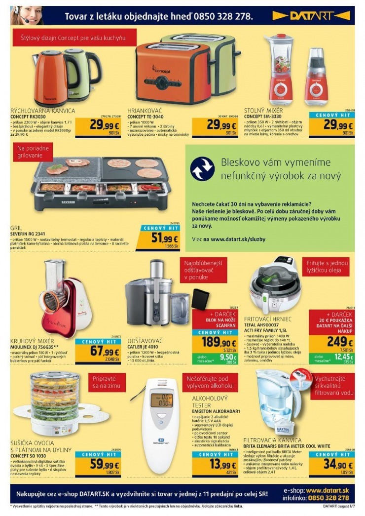 leták extra leták Datart strana 7 leták extra leták Datart strana 7