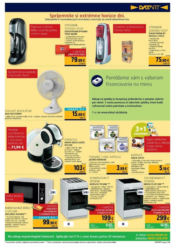 leták extra leták Datart strana 8 leták extra leták Datart strana 8