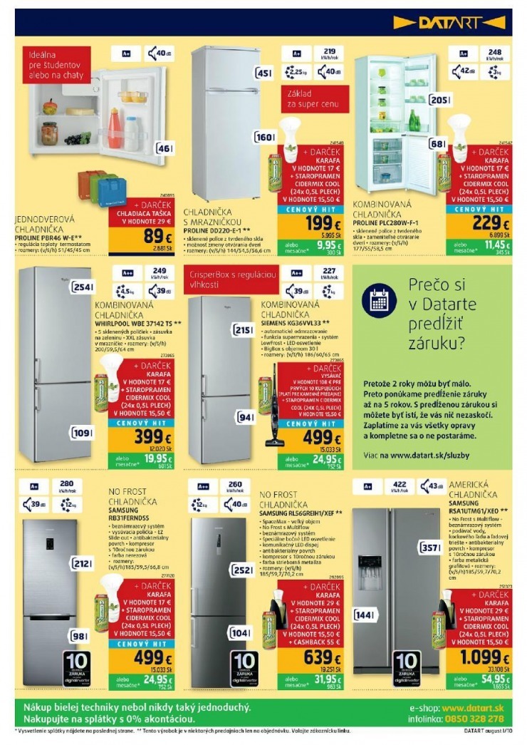 leták extra leták Datart strana 10 leták extra leták Datart strana 10