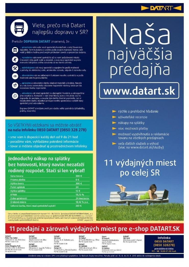 leták extra leták Datart strana 12 leták extra leták Datart strana 12