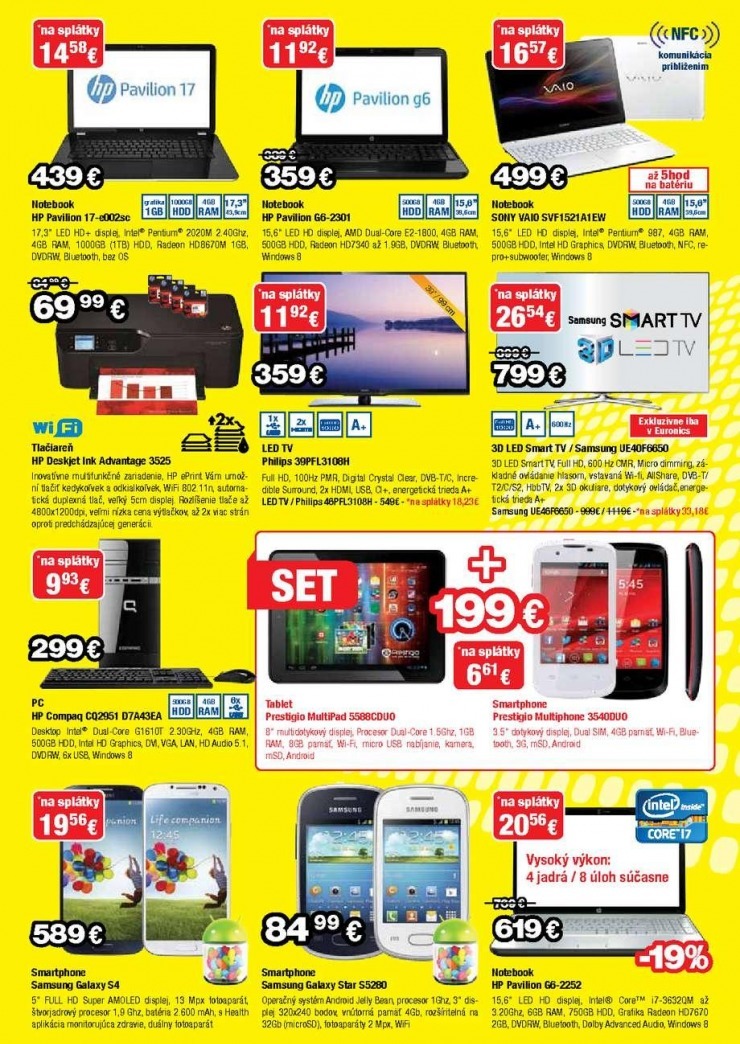 leták extra leták Euronics strana 2 leták extra leták Euronics strana 2