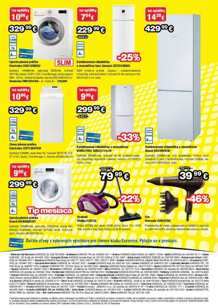 leták extra leták Euronics strana 4 leták extra leták Euronics strana 4