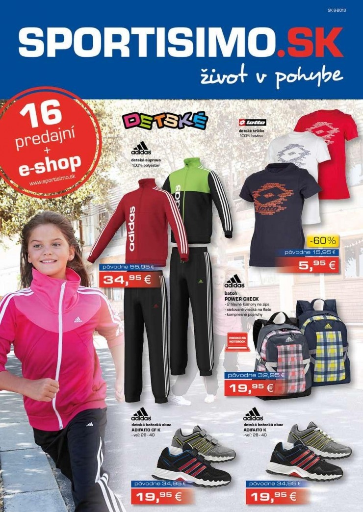 leták extra leták Sportisimo strana 1 leták extra leták Sportisimo strana 1