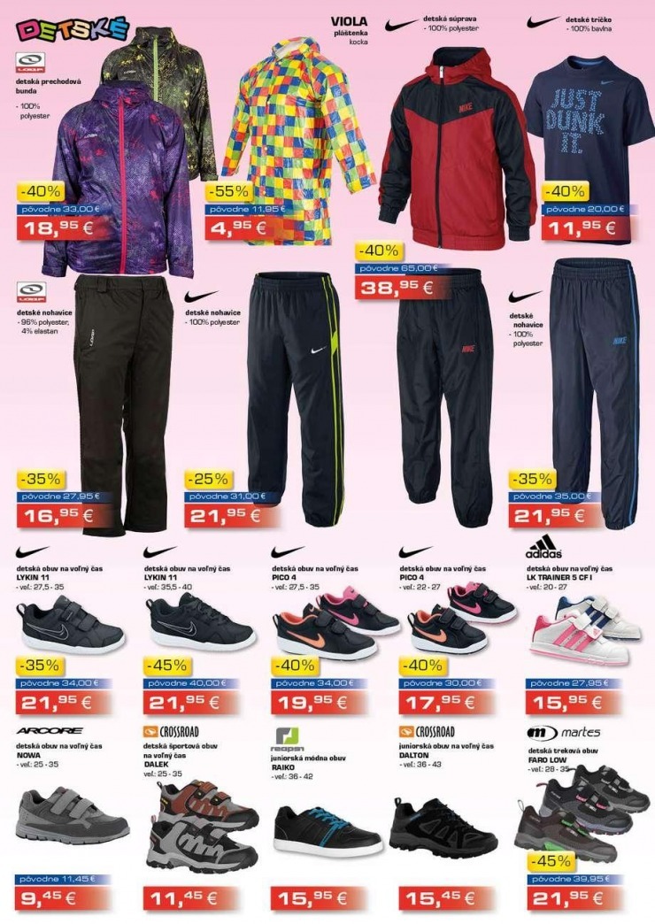 leták extra leták Sportisimo strana 2 leták extra leták Sportisimo strana 2
