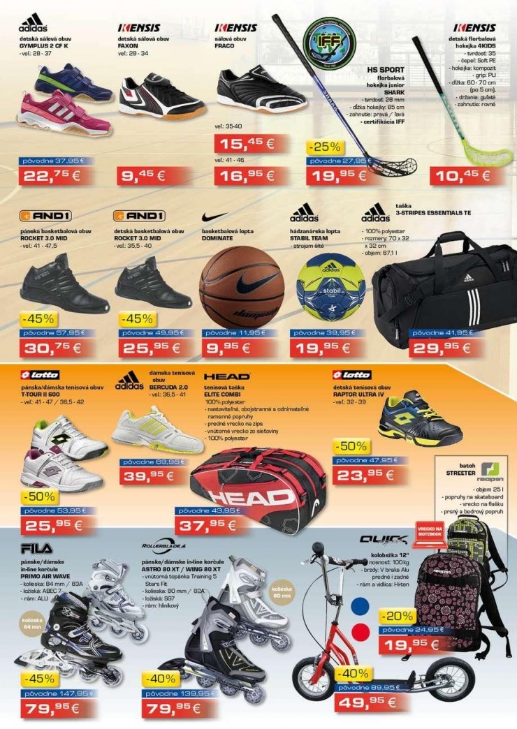 leták extra leták Sportisimo strana 6 leták extra leták Sportisimo strana 6