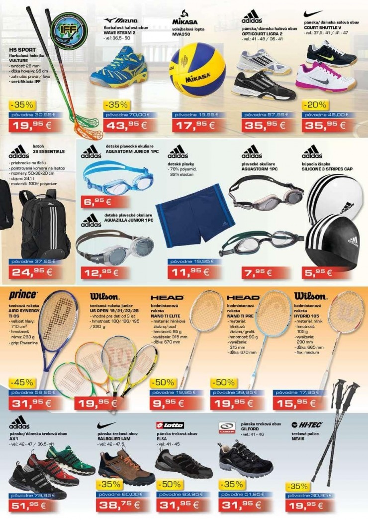leták extra leták Sportisimo strana 7 leták extra leták Sportisimo strana 7