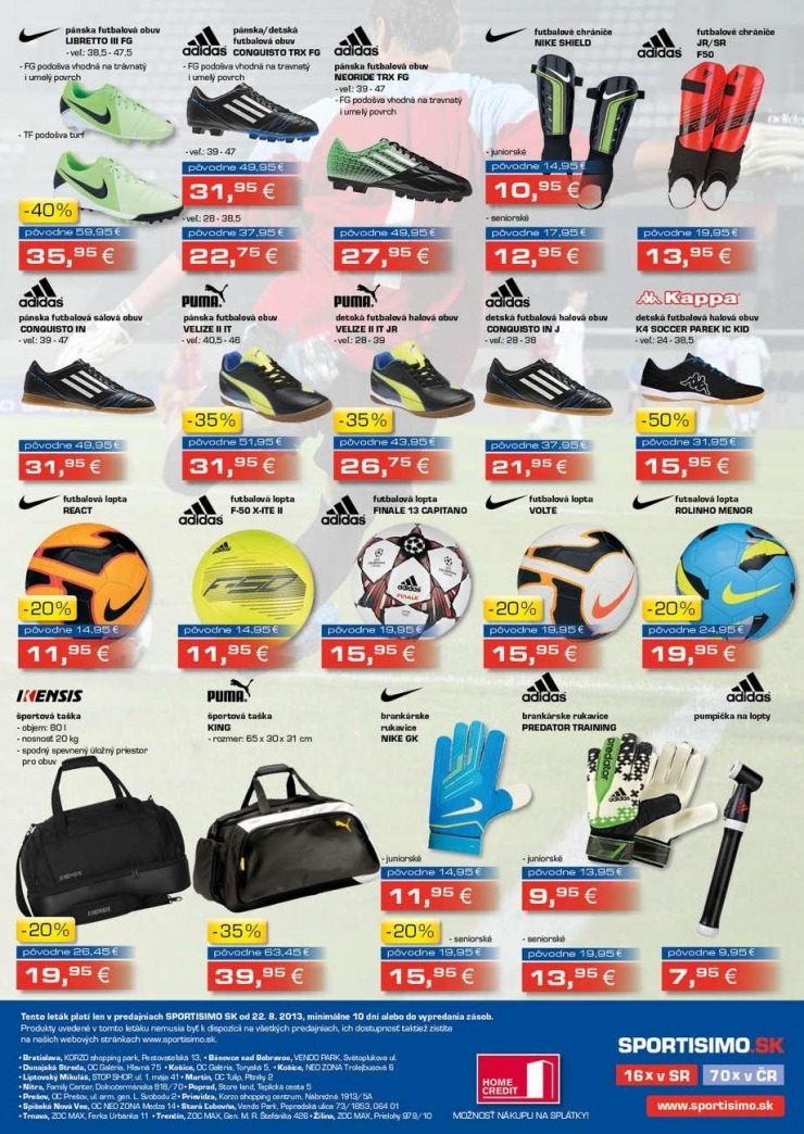 leták extra leták Sportisimo strana 8 leták extra leták Sportisimo strana 8