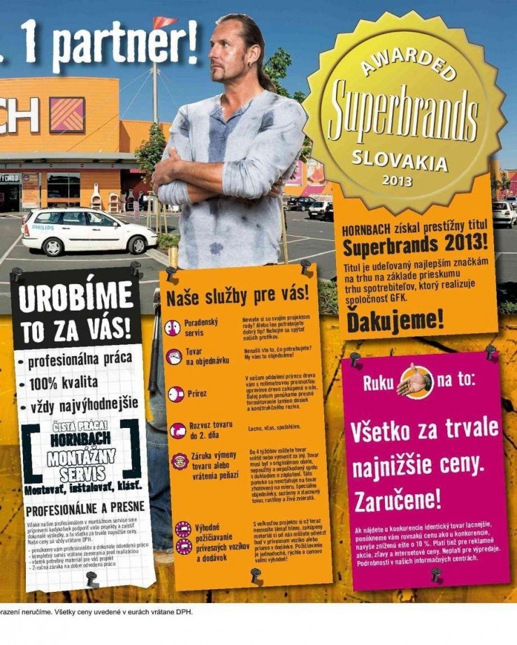 leták HORNBACH aktuálny katalog strana 3 leták HORNBACH aktuálny katalog strana 3