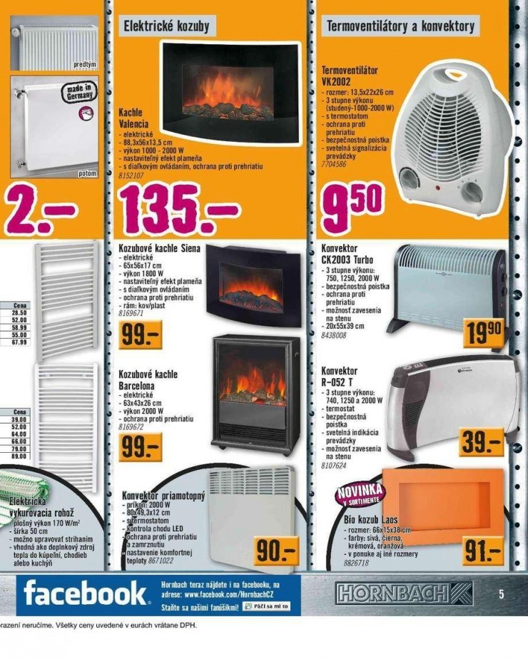 leták HORNBACH aktuálny katalog strana 5 leták HORNBACH aktuálny katalog strana 5