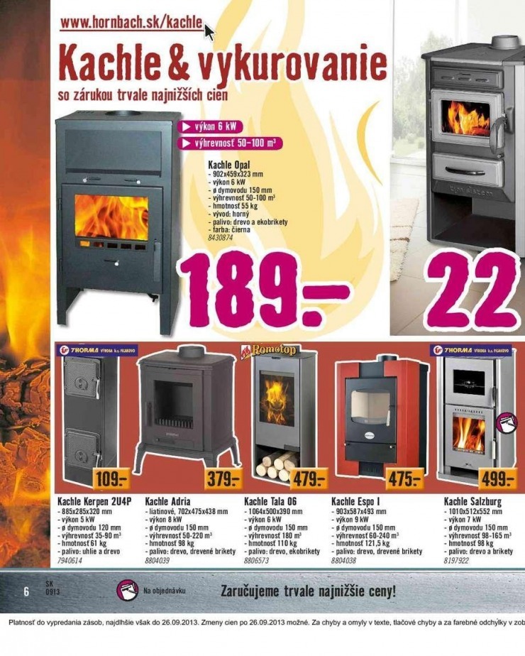 leták HORNBACH aktuálny katalog strana 6 leták HORNBACH aktuálny katalog strana 6