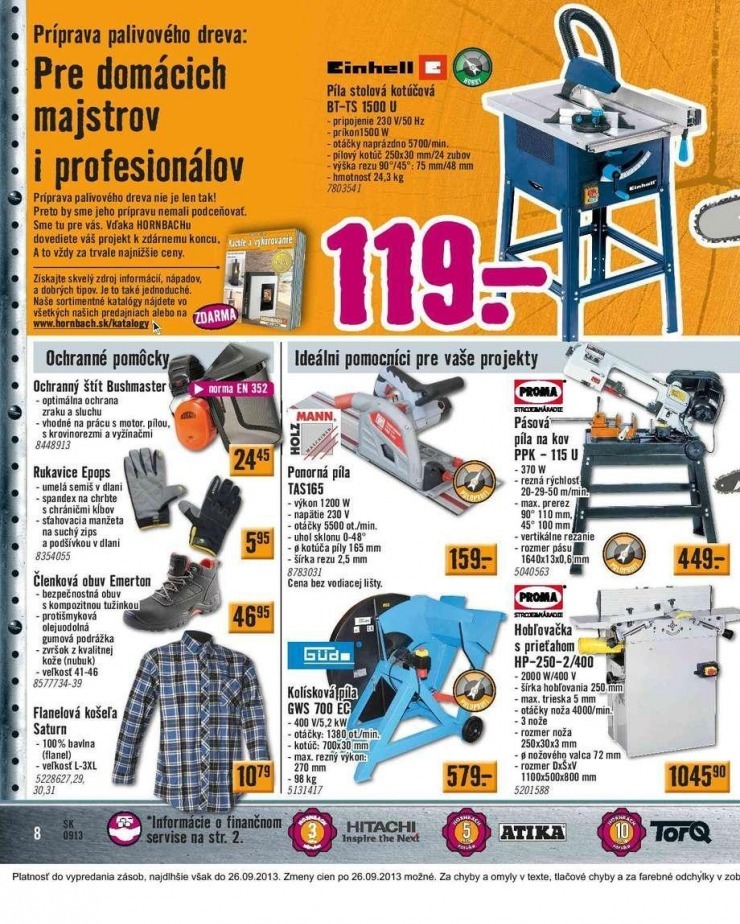 leták HORNBACH aktuálny katalog strana 8 leták HORNBACH aktuálny katalog strana 8
