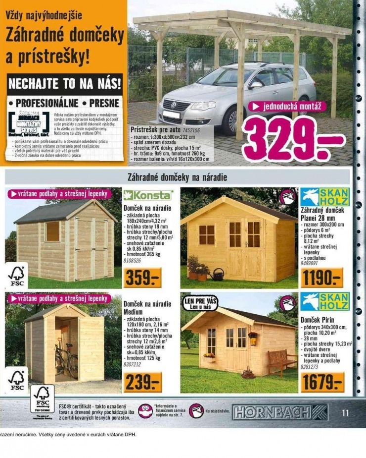 leták HORNBACH aktuálny katalog strana 11 leták HORNBACH aktuálny katalog strana 11