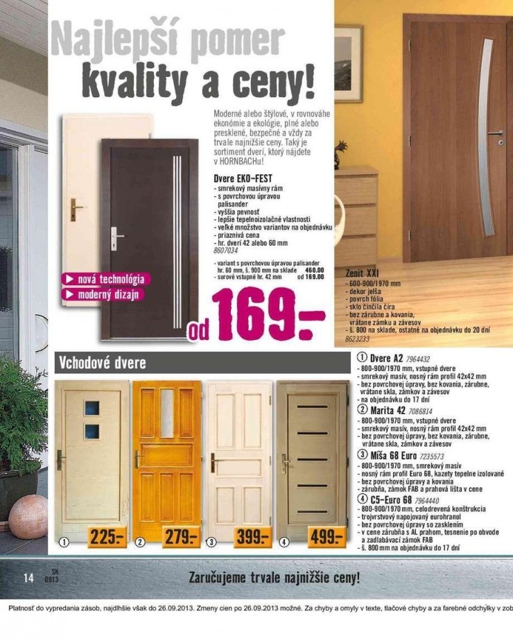 leták HORNBACH aktuálny katalog strana 14 leták HORNBACH aktuálny katalog strana 14