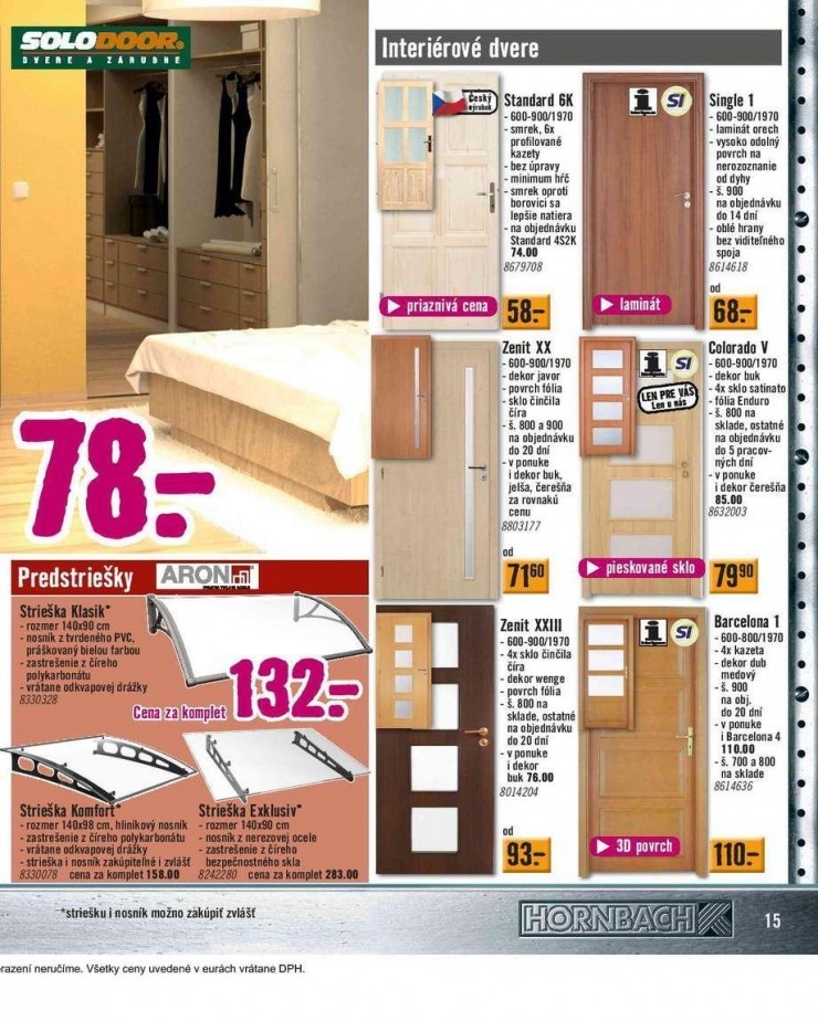 leták HORNBACH aktuálny katalog strana 15 leták HORNBACH aktuálny katalog strana 15
