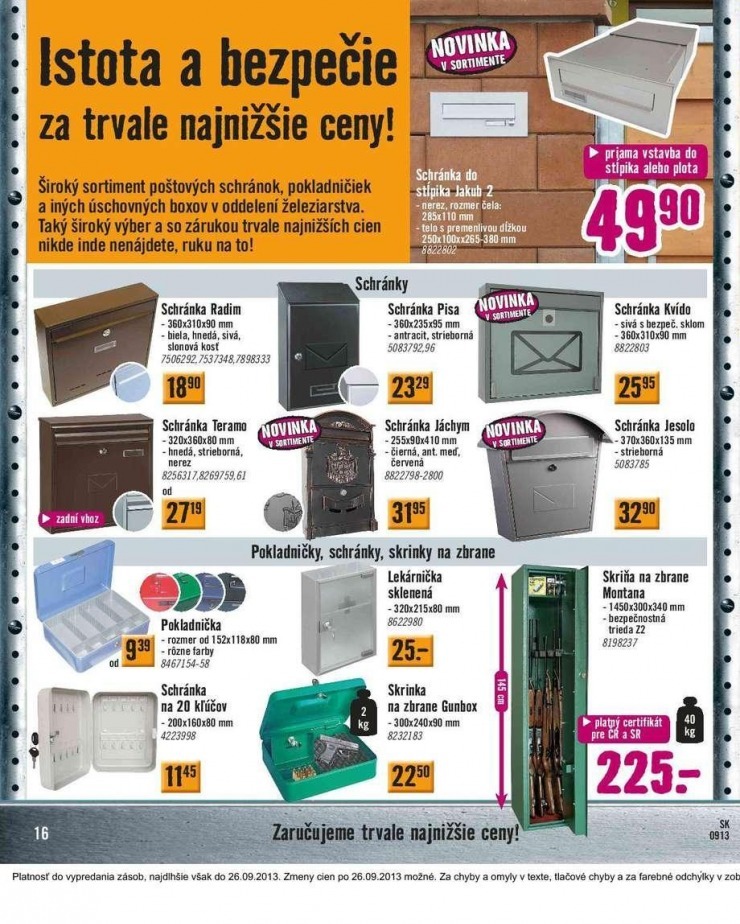 leták HORNBACH aktuálny katalog strana 16 leták HORNBACH aktuálny katalog strana 16