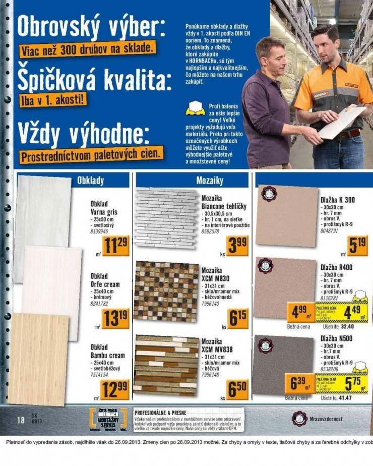 leták HORNBACH aktuálny katalog strana 18 leták HORNBACH aktuálny katalog strana 18