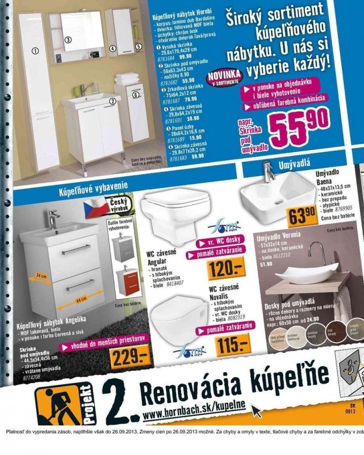 leták HORNBACH aktuálny katalog strana 20 leták HORNBACH aktuálny katalog strana 20