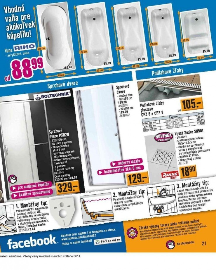 leták HORNBACH aktuálny katalog strana 21 leták HORNBACH aktuálny katalog strana 21