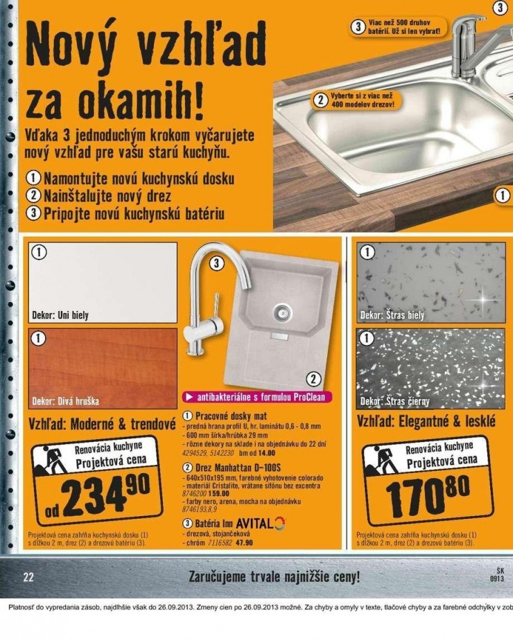 leták HORNBACH aktuálny katalog strana 22 leták HORNBACH aktuálny katalog strana 22