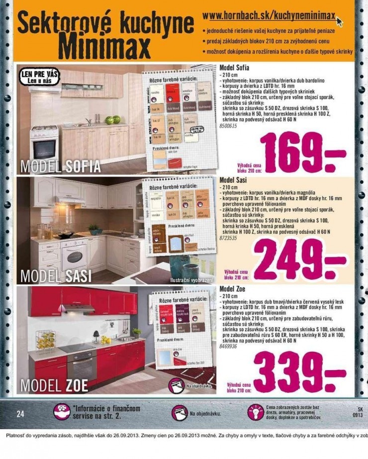 leták HORNBACH aktuálny katalog strana 24 leták HORNBACH aktuálny katalog strana 24
