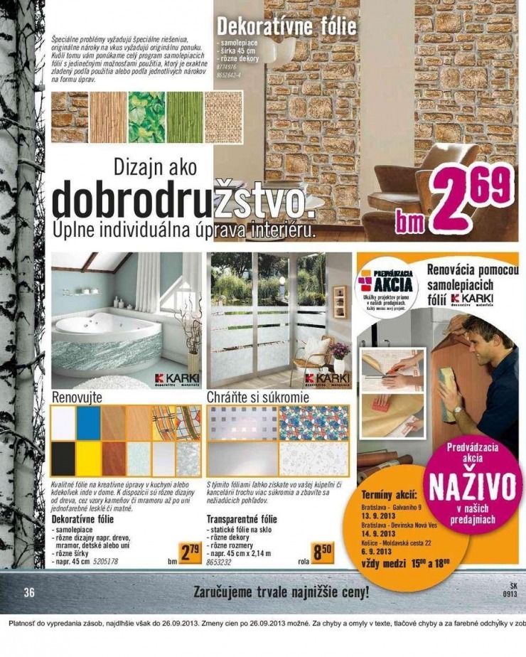 leták HORNBACH aktuálny katalog strana 36 leták HORNBACH aktuálny katalog strana 36