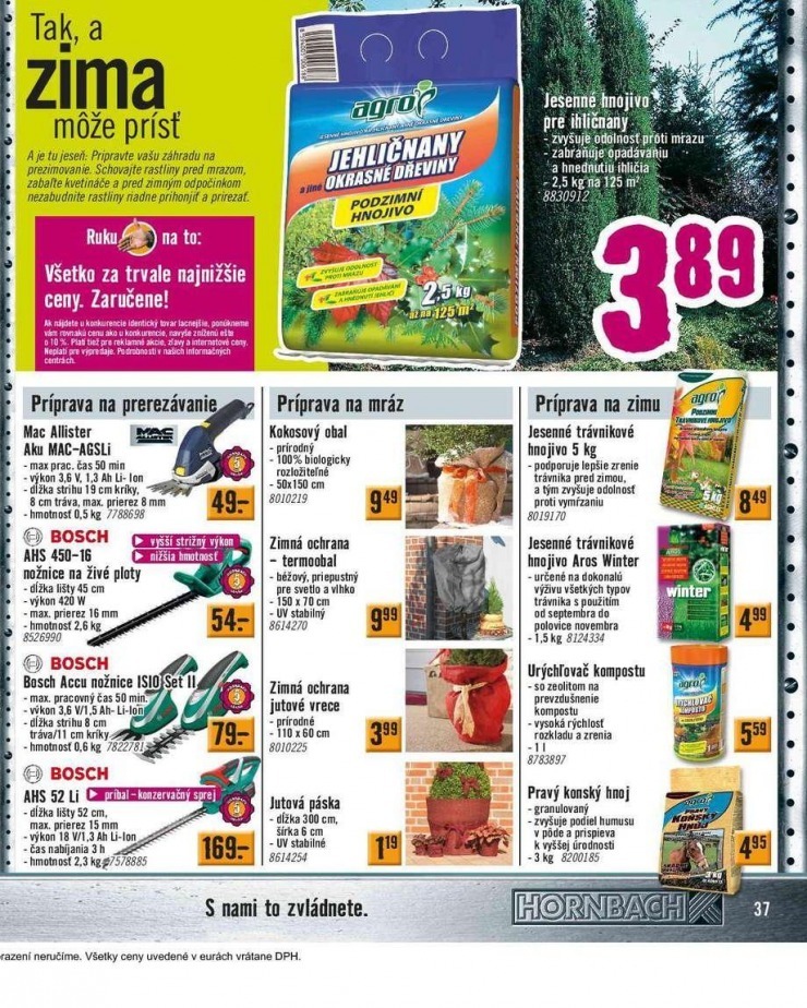 leták HORNBACH aktuálny katalog strana 37 leták HORNBACH aktuálny katalog strana 37