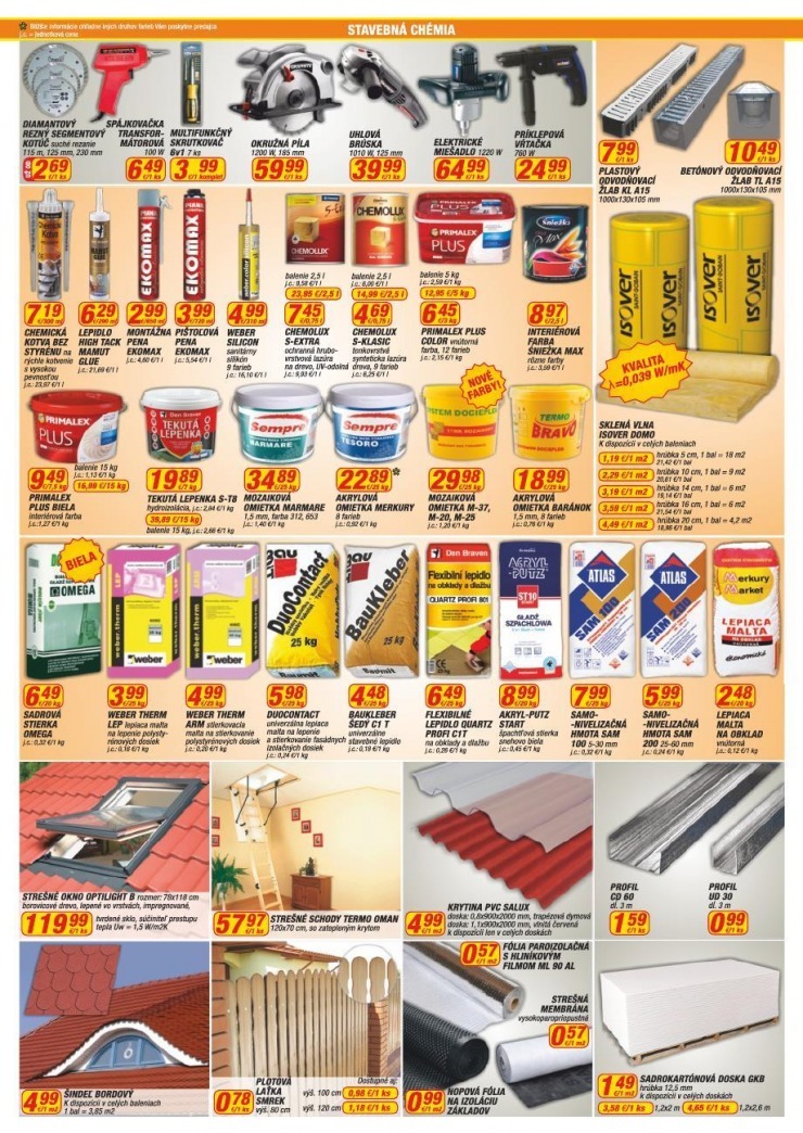 leták Merkury Market extra leták strana 6 leták Merkury Market extra leták strana 6