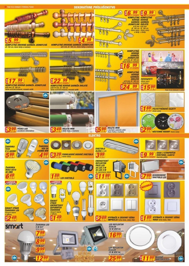 leták Merkury Market extra leták strana 10 leták Merkury Market extra leták strana 10