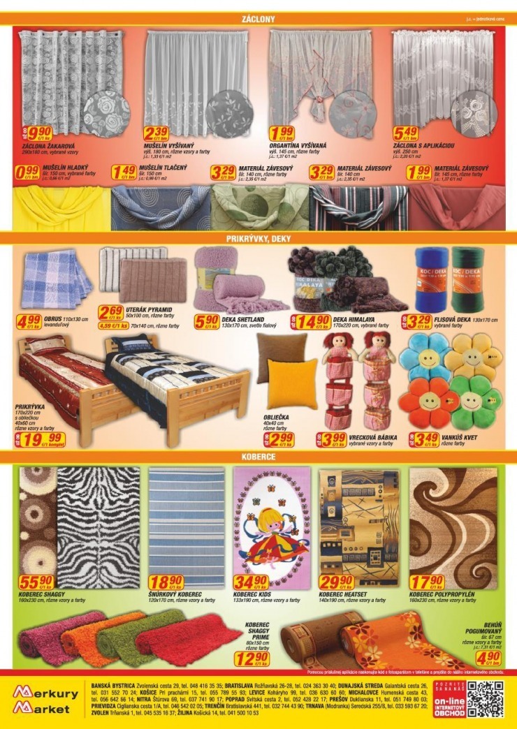 leták Merkury Market extra leták strana 12 leták Merkury Market extra leták strana 12