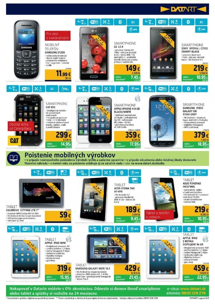 leták Datart akčná ponuka strana 2 leták Datart akčná ponuka strana 2