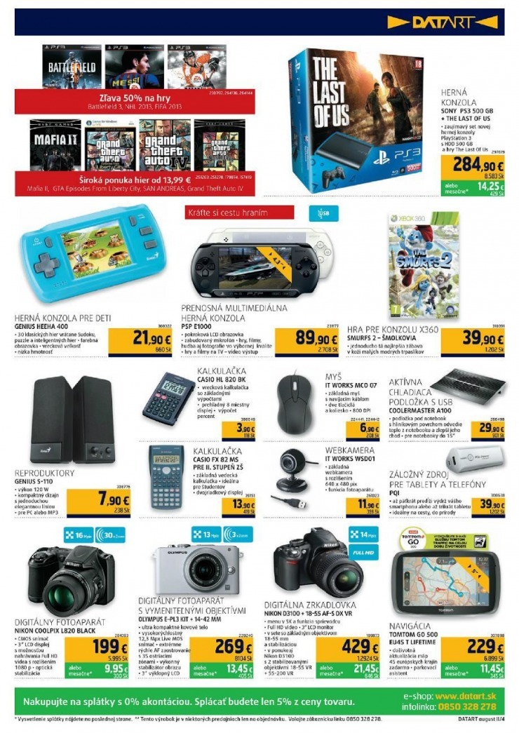 leták Datart akčná ponuka strana 4 leták Datart akčná ponuka strana 4