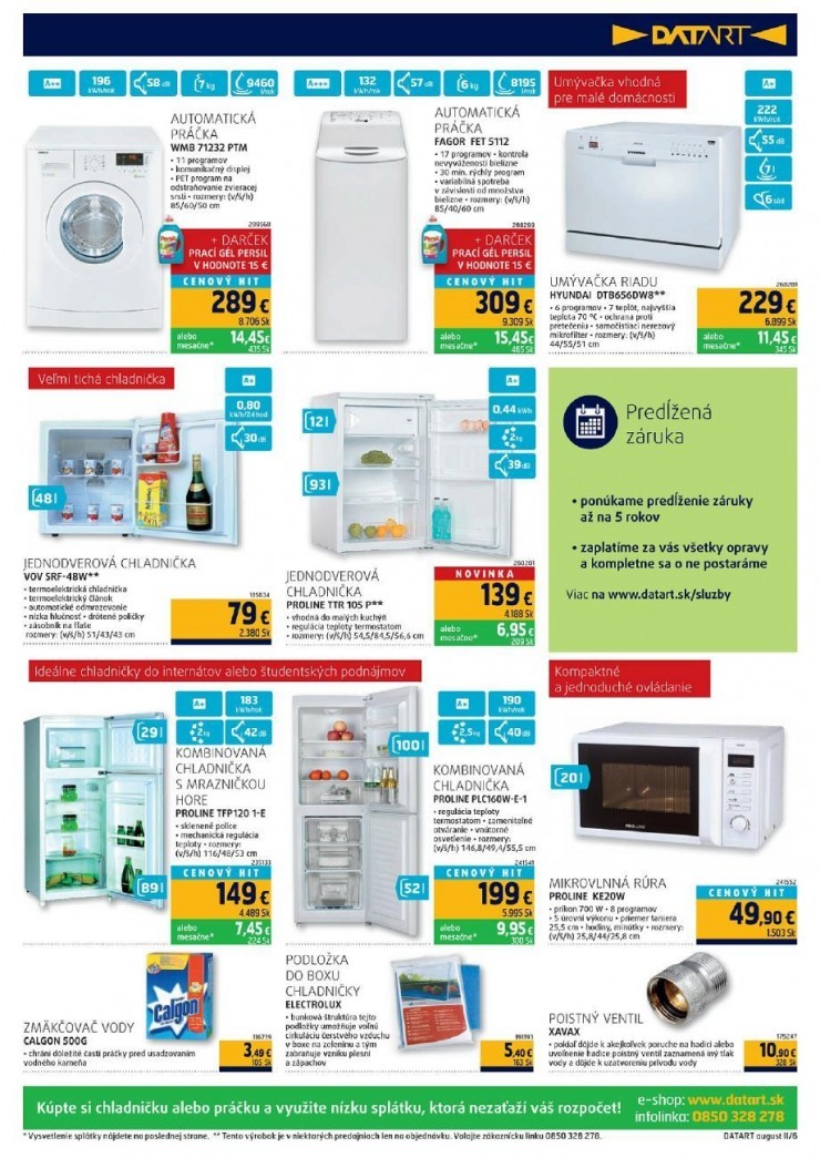 leták Datart akčná ponuka strana 6 leták Datart akčná ponuka strana 6
