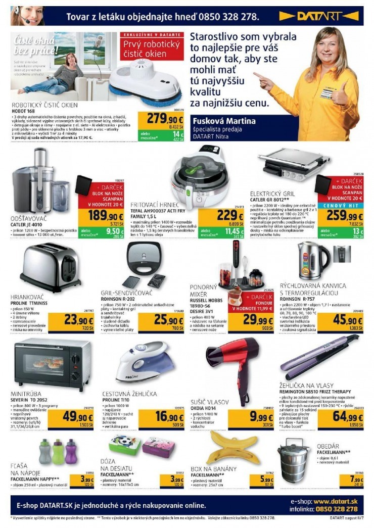 leták Datart akčná ponuka strana 7 leták Datart akčná ponuka strana 7