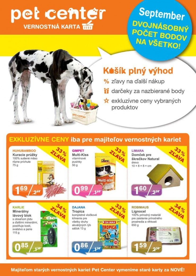leták Pet Center špeciálny leták strana 5 leták Pet Center špeciálny leták strana 5