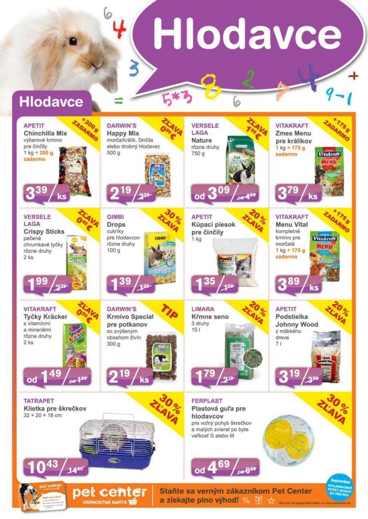 leták Pet Center špeciálny leták strana 9 leták Pet Center špeciálny leták strana 9