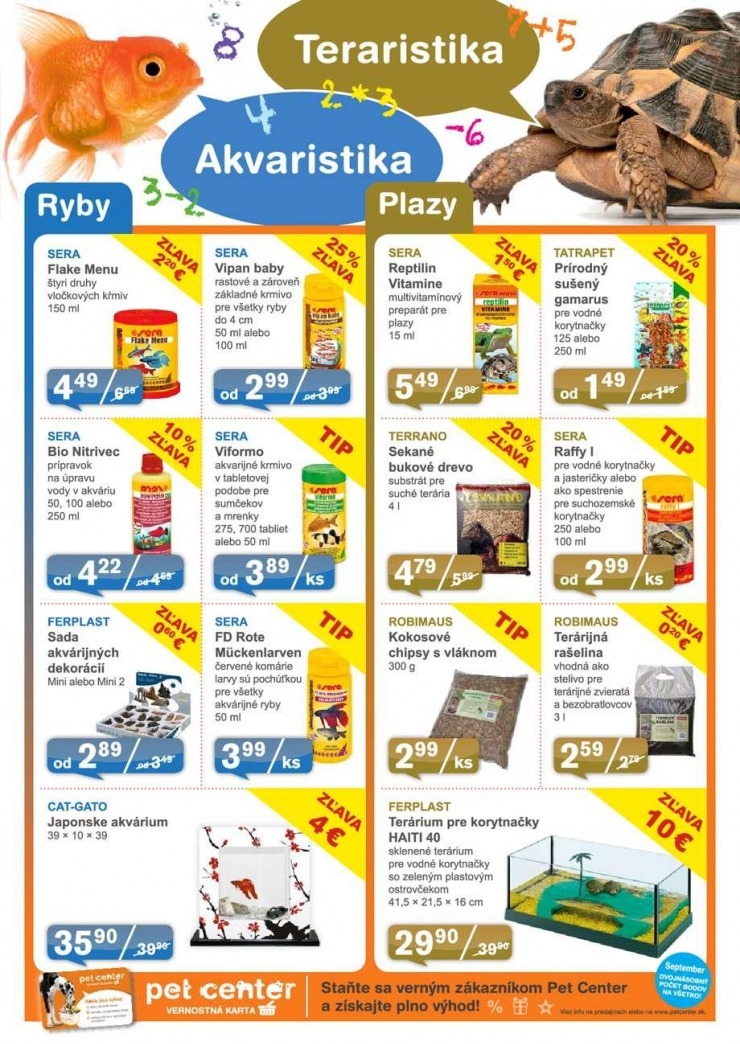 leták Pet Center špeciálny leták strana 11 leták Pet Center špeciálny leták strana 11