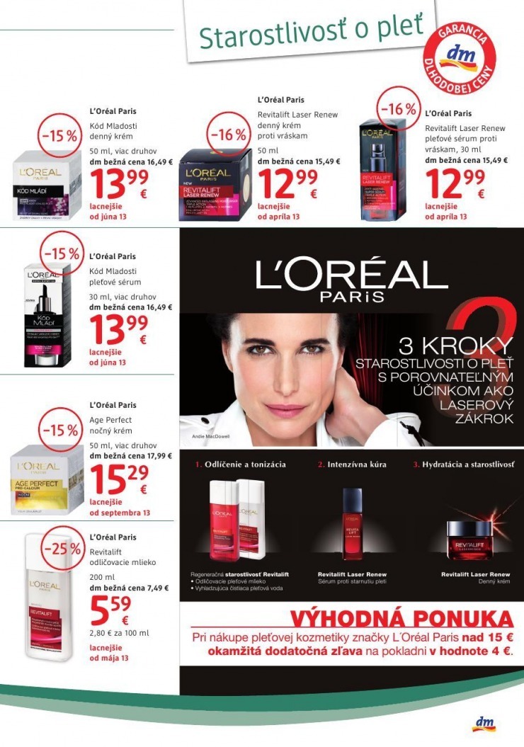 leták akciový leták dm drogerie strana 7 leták akciový leták dm drogerie strana 7