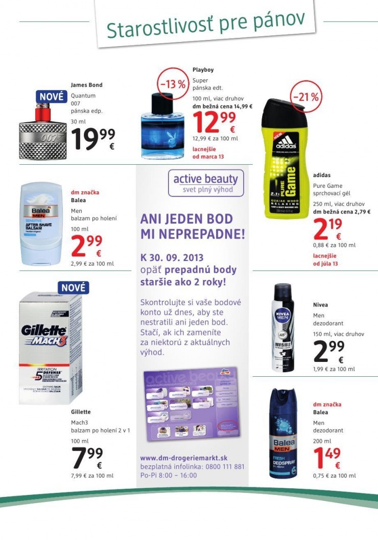 leták akciový leták dm drogerie strana 12 leták akciový leták dm drogerie strana 12