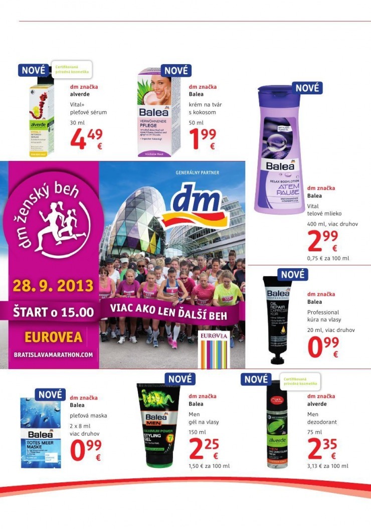 leták akciový leták dm drogerie strana 20 leták akciový leták dm drogerie strana 20