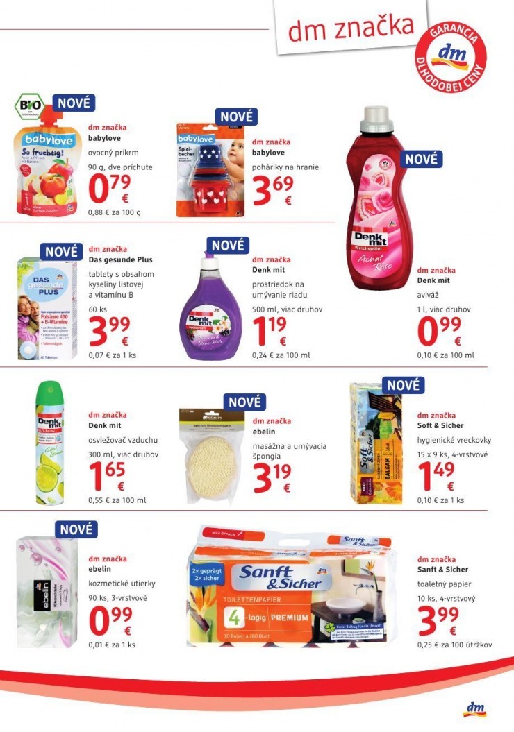 leták akciový leták dm drogerie strana 21 leták akciový leták dm drogerie strana 21