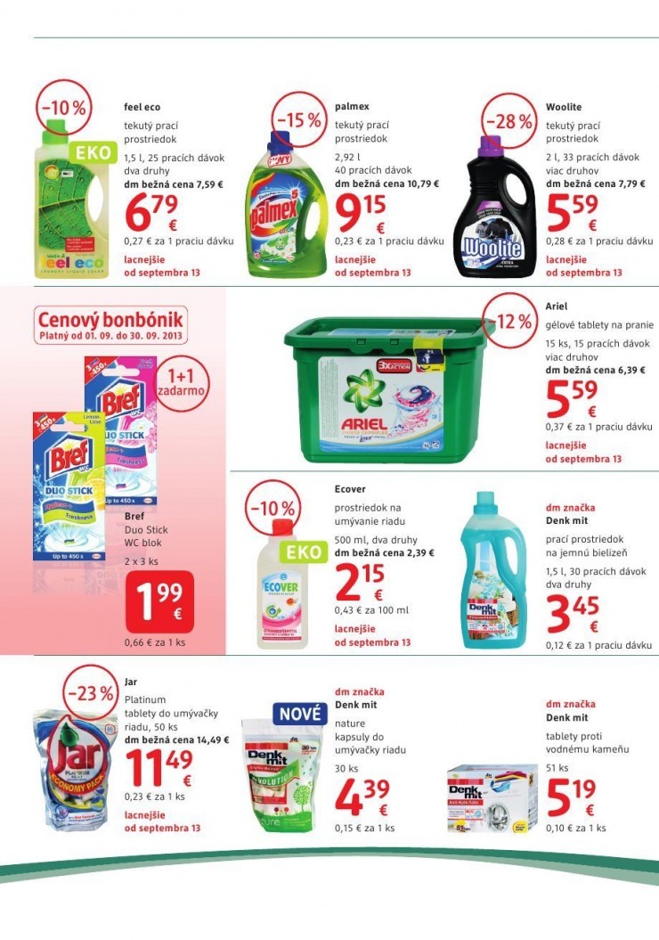 leták akciový leták dm drogerie strana 22 leták akciový leták dm drogerie strana 22