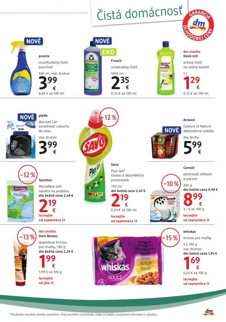 leták akciový leták dm drogerie strana 23 leták akciový leták dm drogerie strana 23
