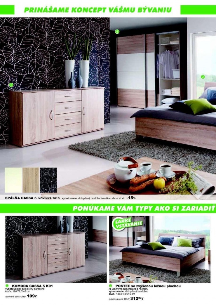 leták Decodom leták - detské izby strana 2 leták Decodom leták - detské izby strana 2